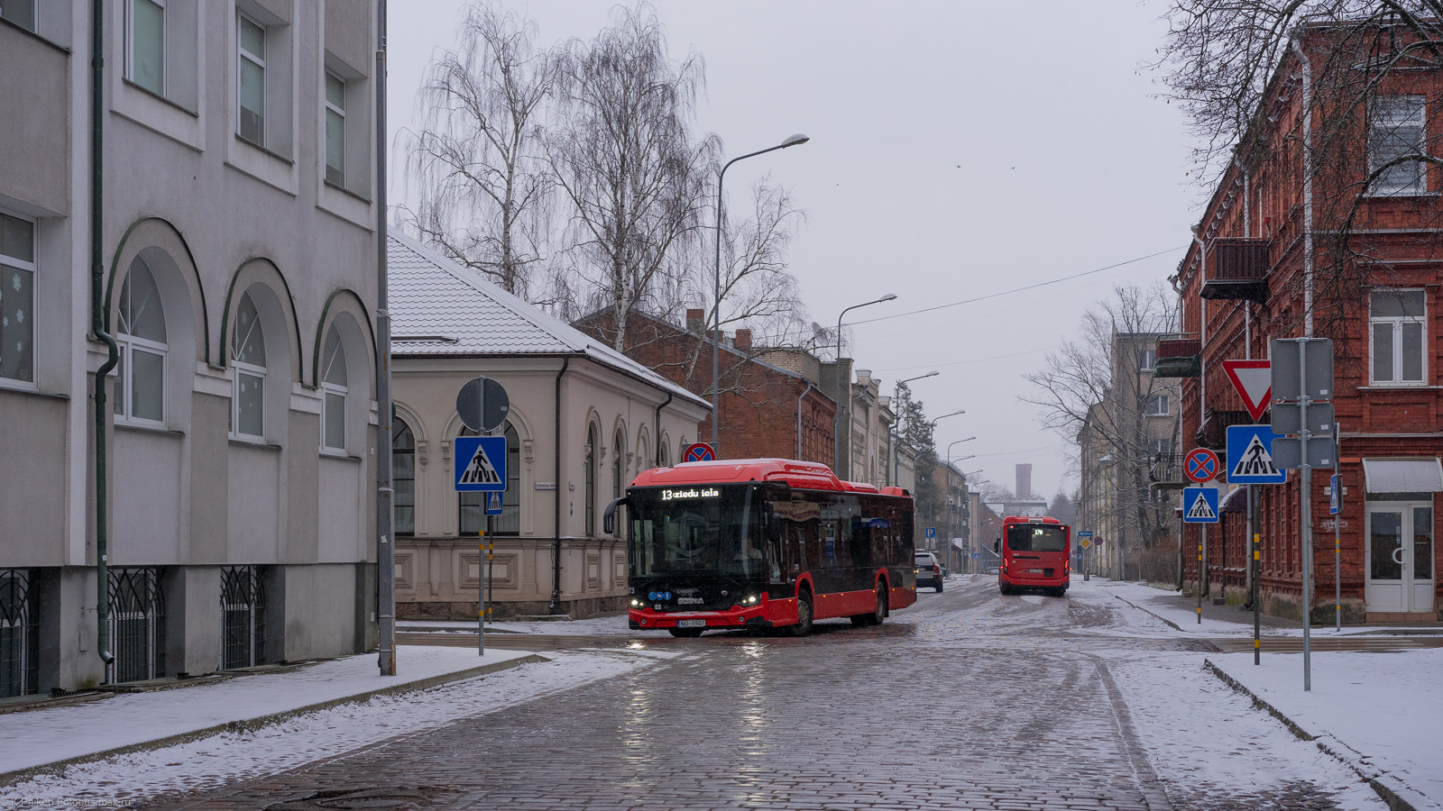Латвия, Scania Citywide LF II 12.1 № 373