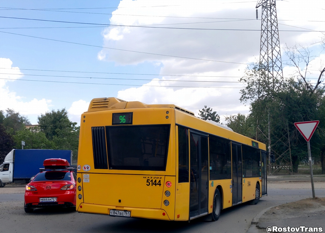 Ростовская область, МАЗ-203.047 № 5144