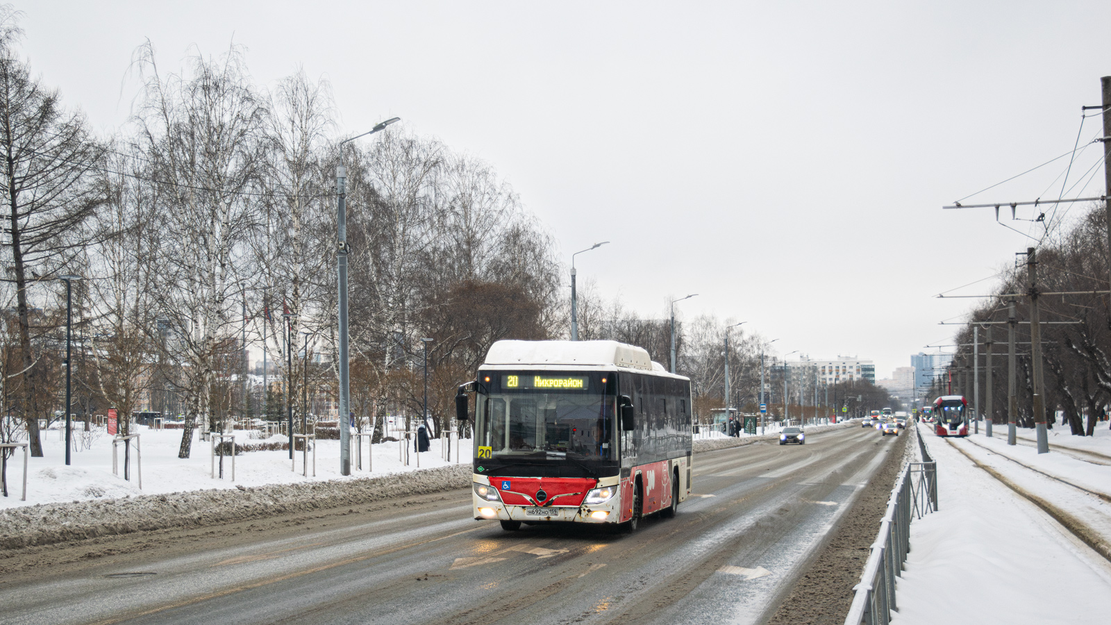 Пермский край, Lotos-105C02 № Н 692 НО 159
