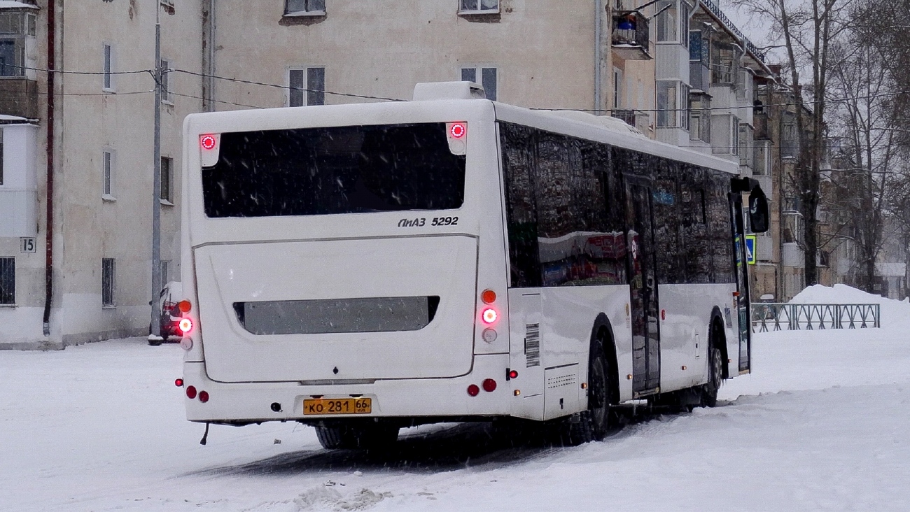 Свердловская область, ЛиАЗ-5292.65-03 № 58