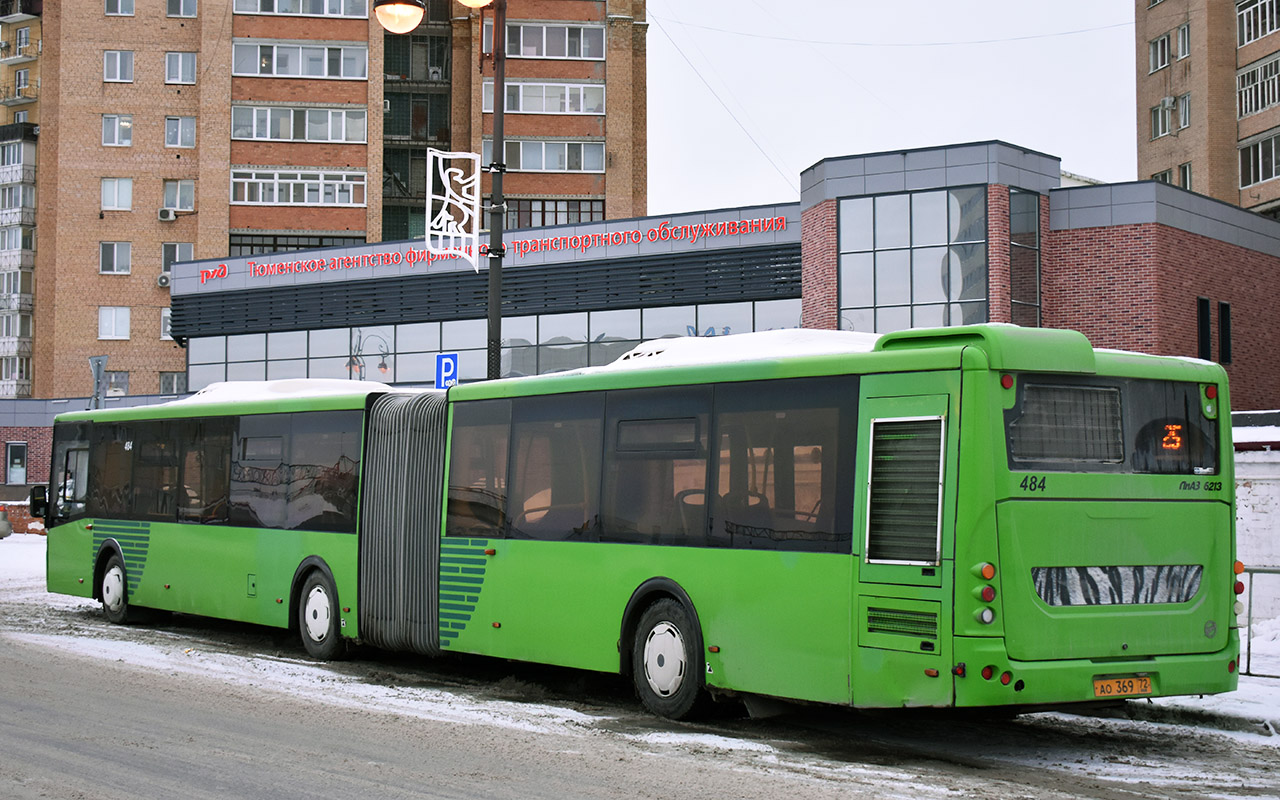 Тюменская область, ЛиАЗ-6213.65 № 484
