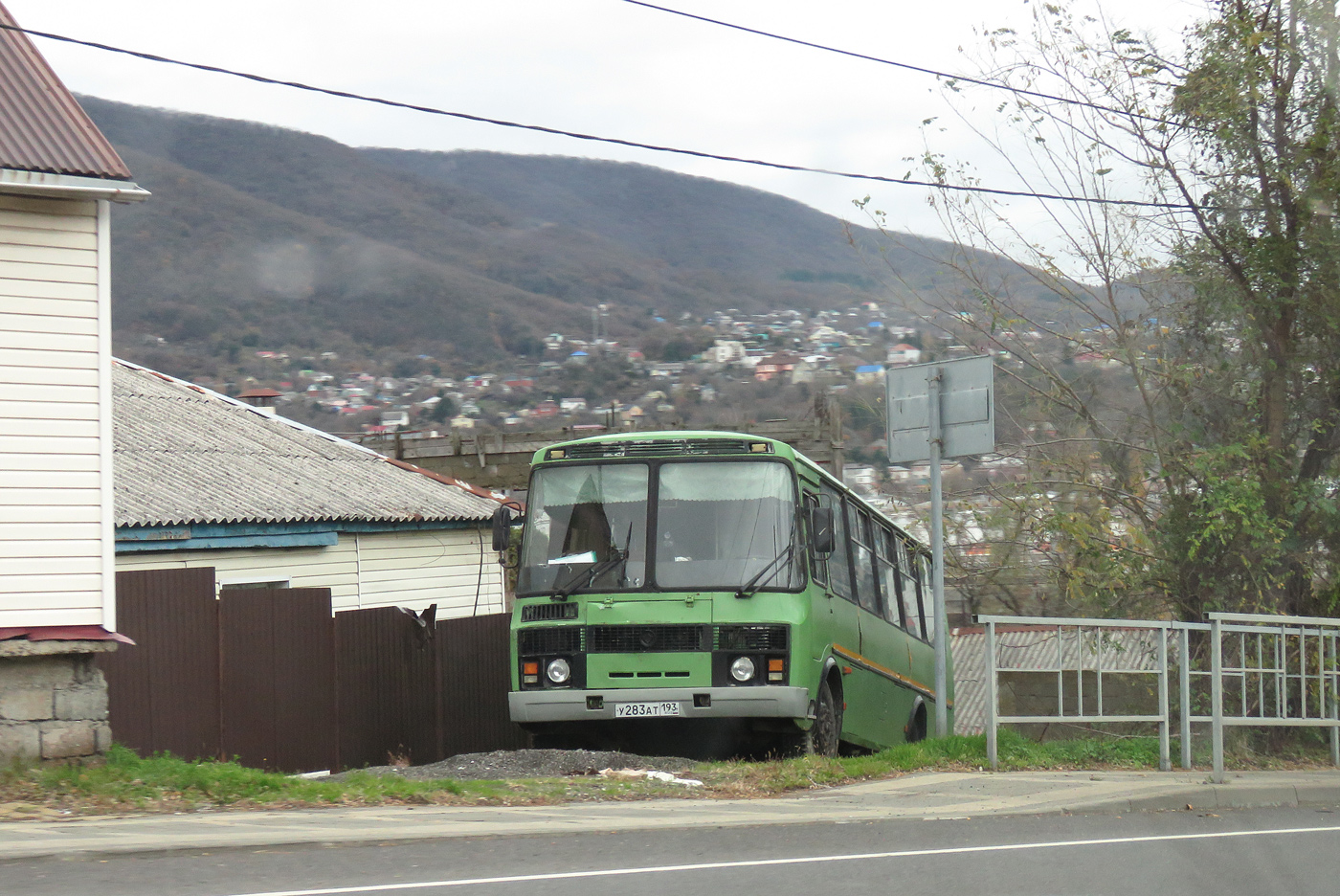 Краснодарский край, ПАЗ-4234 № У 283 АТ 193