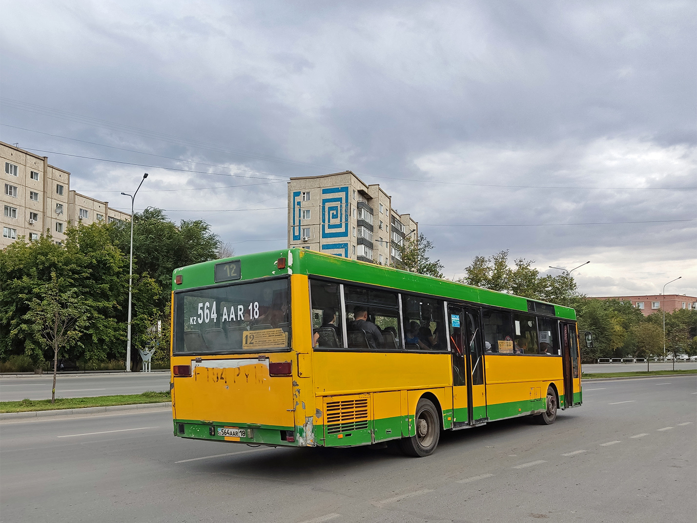 Абайская область, Mercedes-Benz O405 № 501
