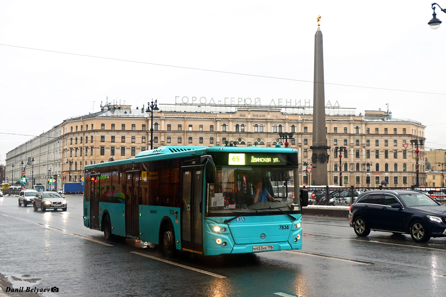 Saint Petersburg, LiAZ-5292.65 # 7836