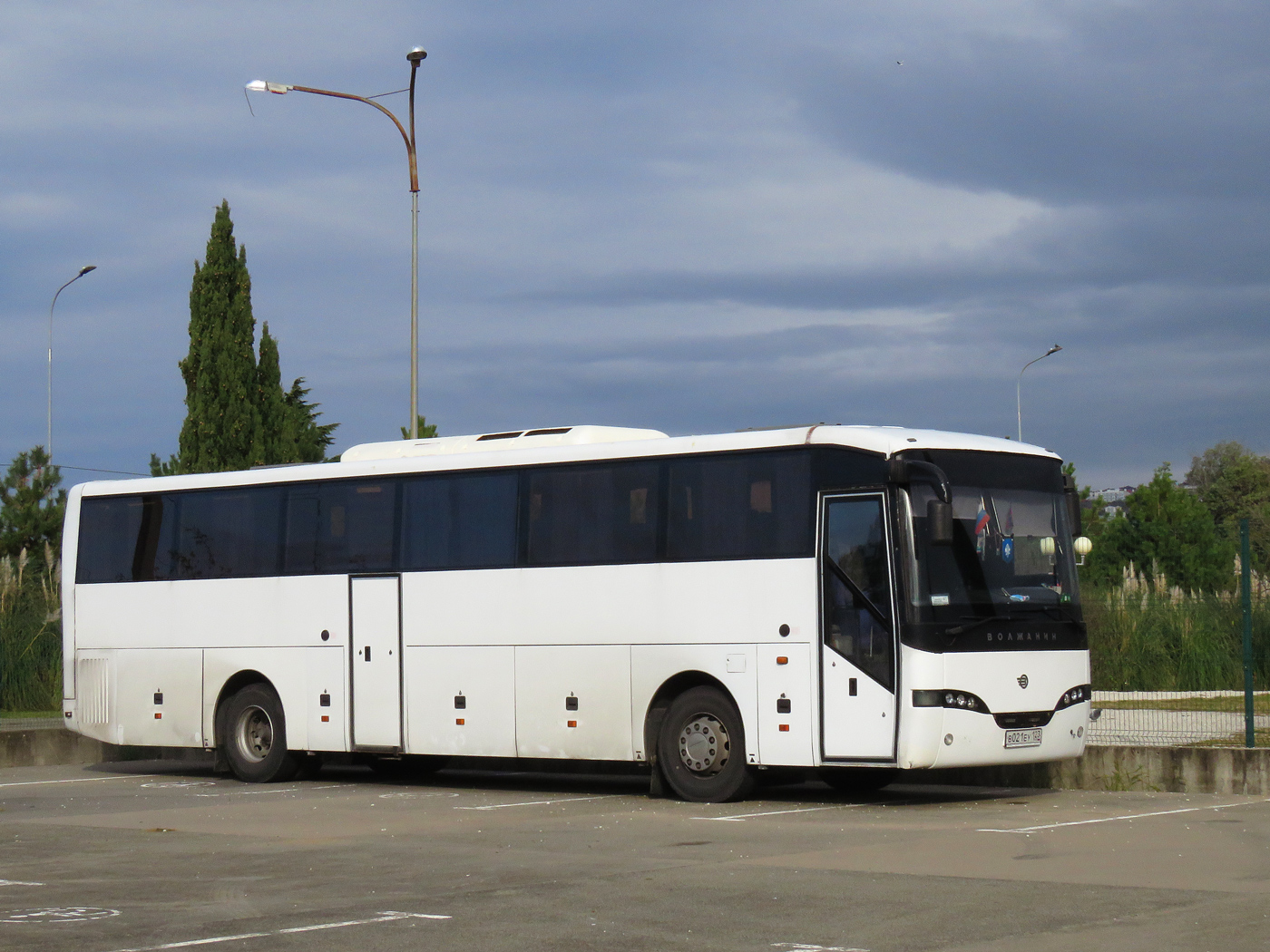 Краснодарский край, Волжанин-5285.12 № В 021 ЕУ 123