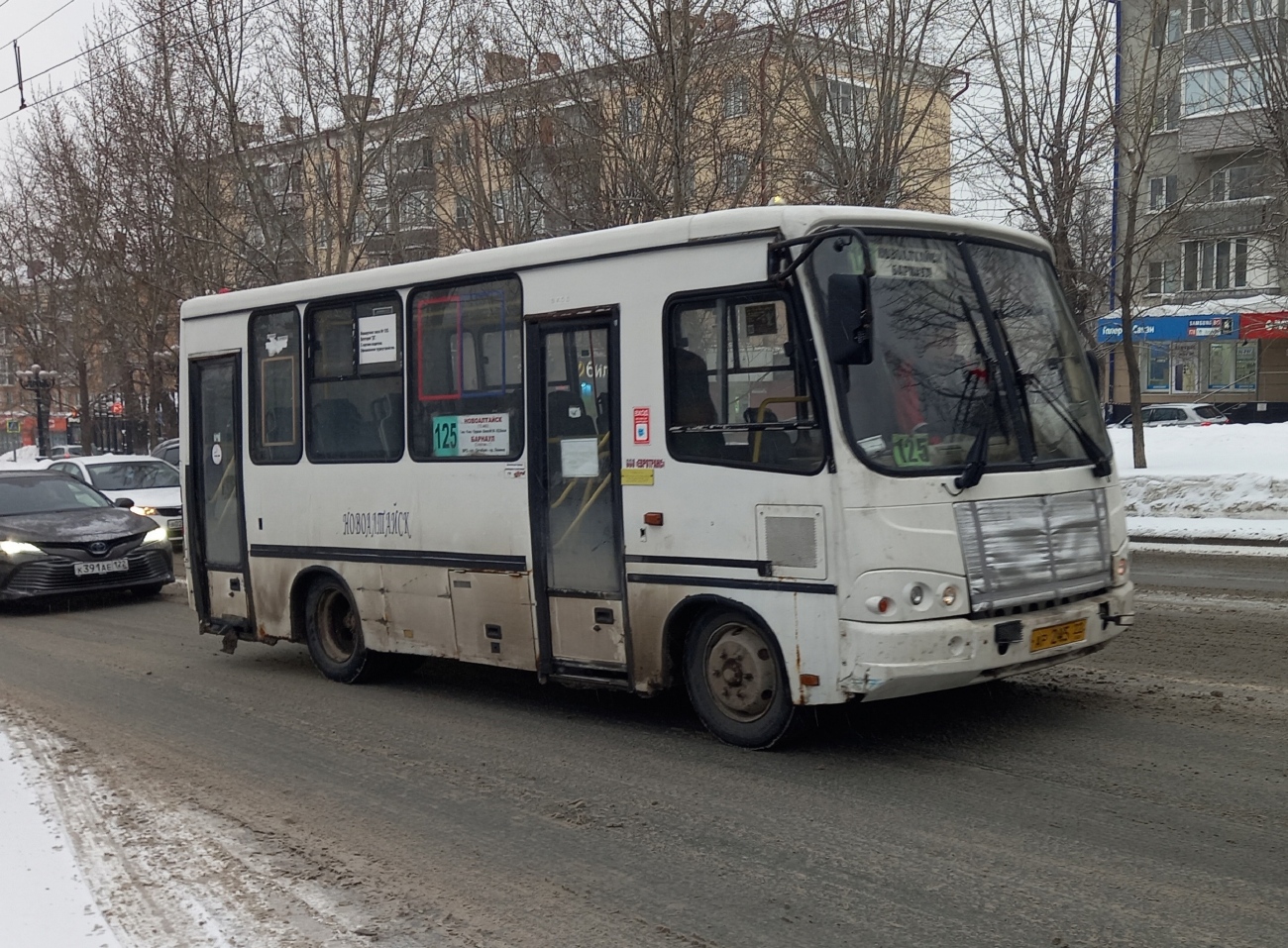 Алтайский край, ПАЗ-320302-08 № АР 245 22