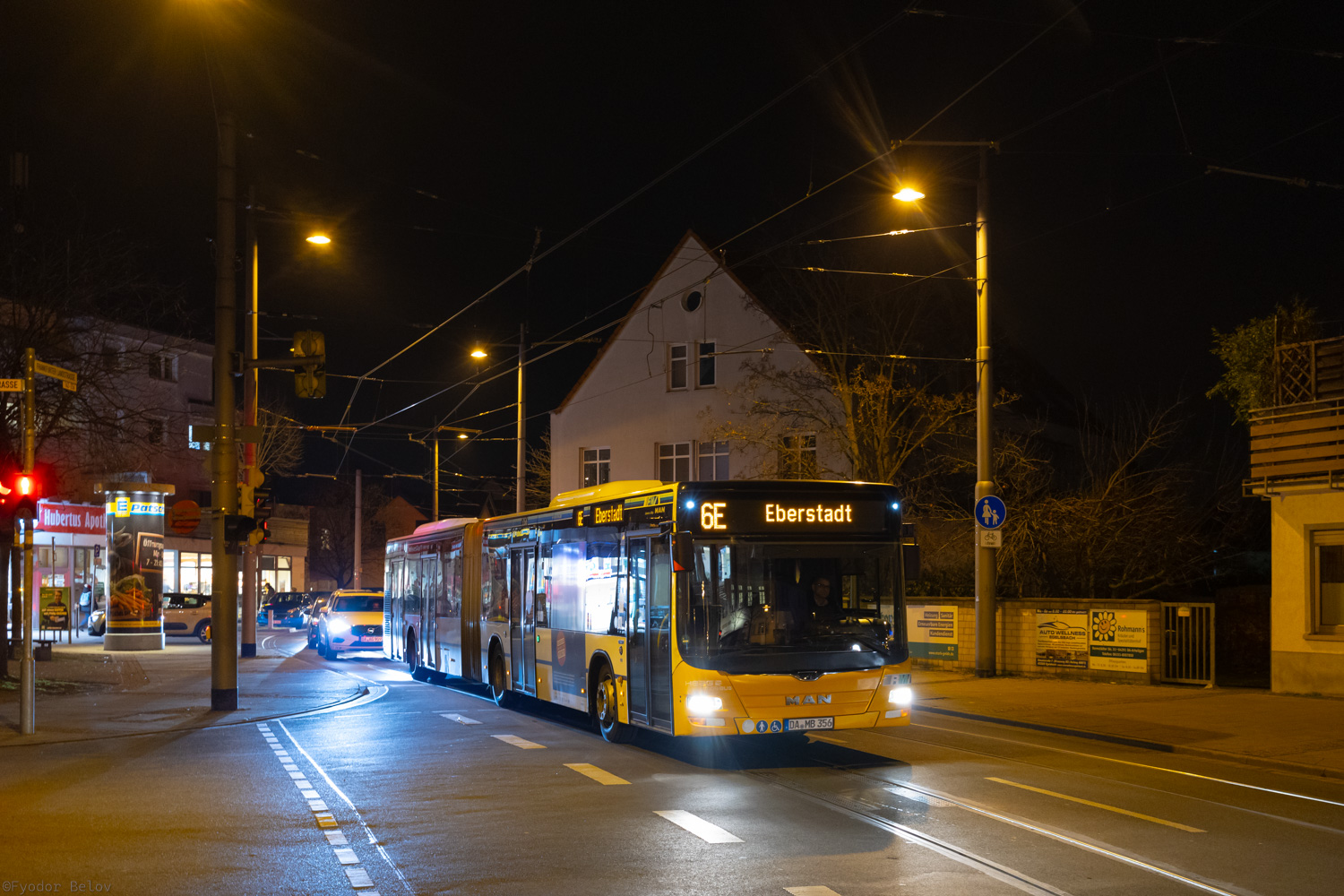 Hesse, MAN A23 Lion's City G NG323 # 356