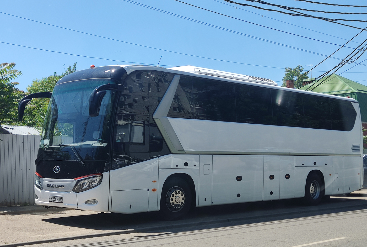 Краснодарский край, King Long № М 428 РН 193