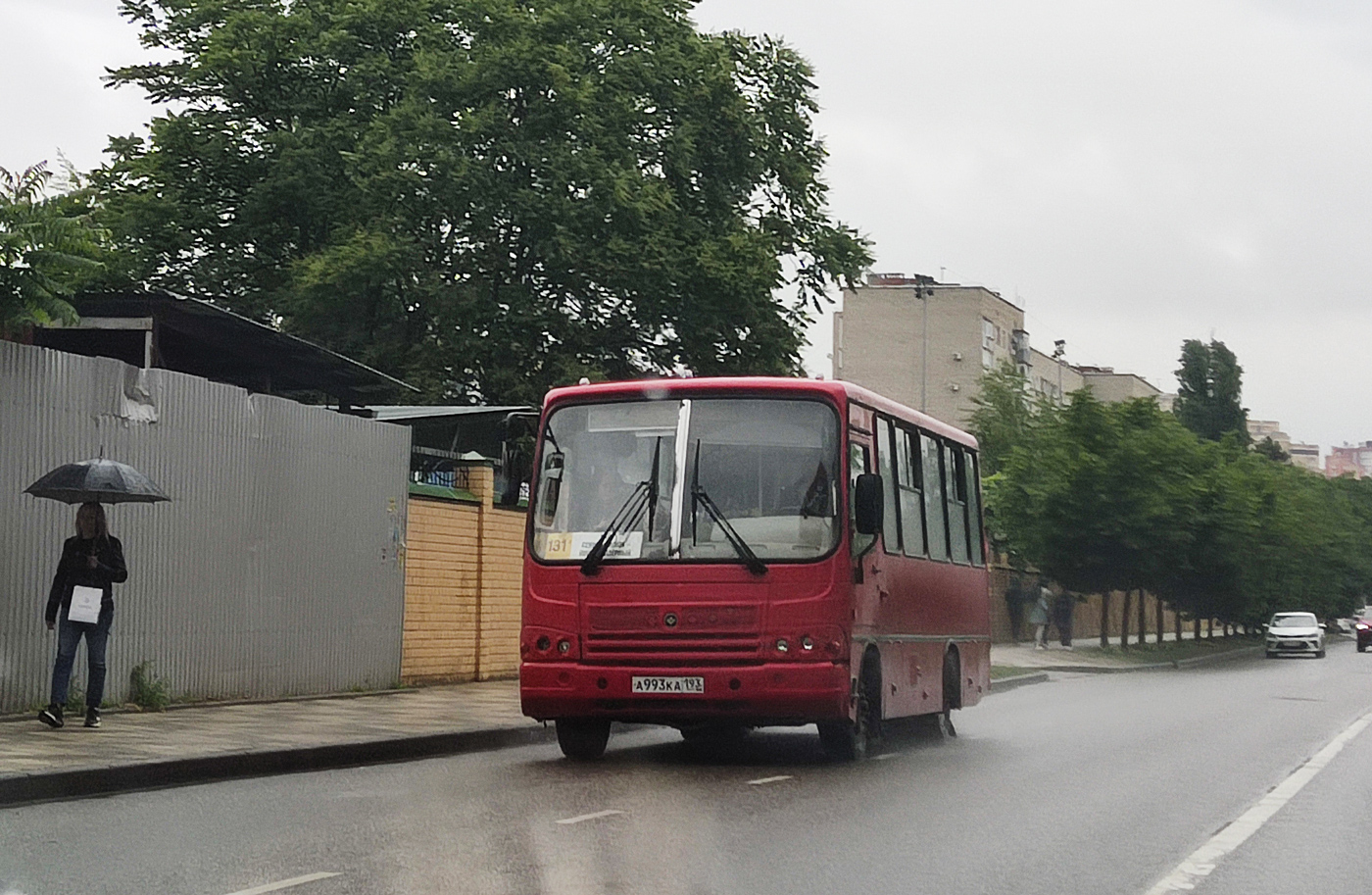 Краснодарский край, ПАЗ-320402-04 № А 993 КА 193