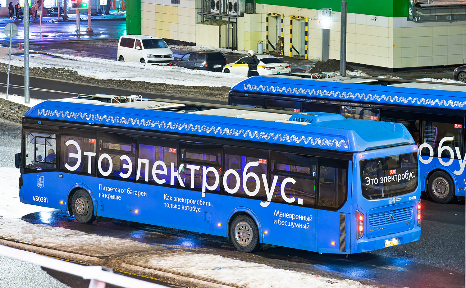 Москва, ЛиАЗ-6274 № 430381