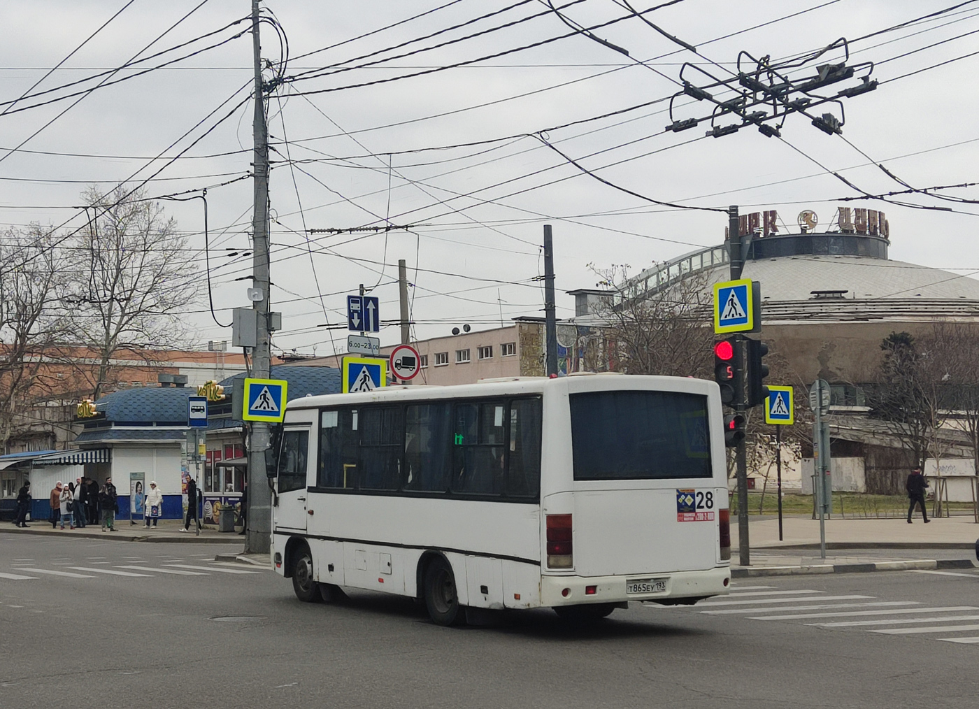 Краснодарский край, ПАЗ-320402-05 № Т 865 ЕУ 193