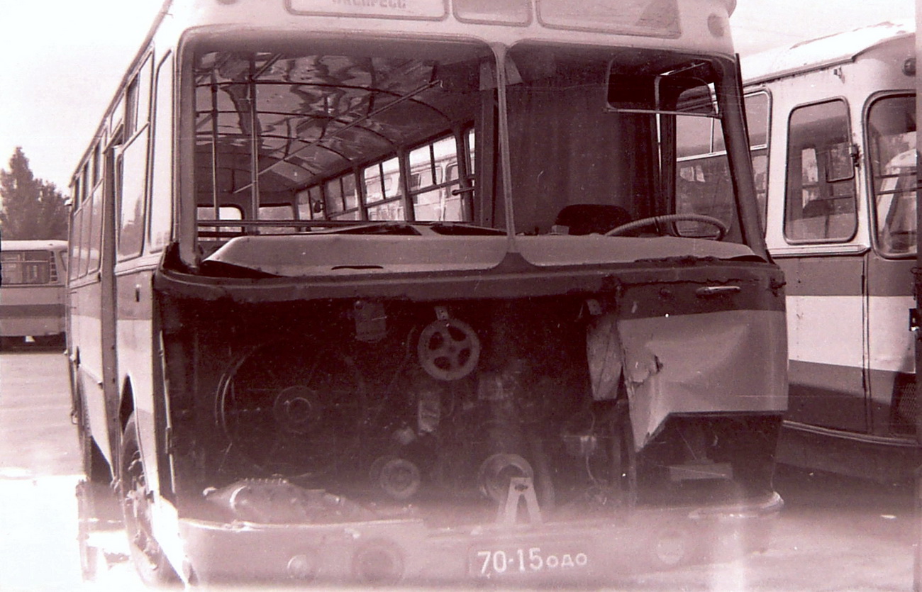 Odessa region, LiAZ-677 # 296; Odessa region — Odessa — historical photos