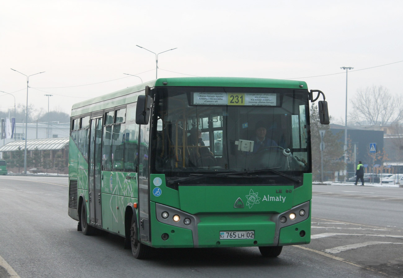 Алматы, SAZ LE60 № 765 LH 02