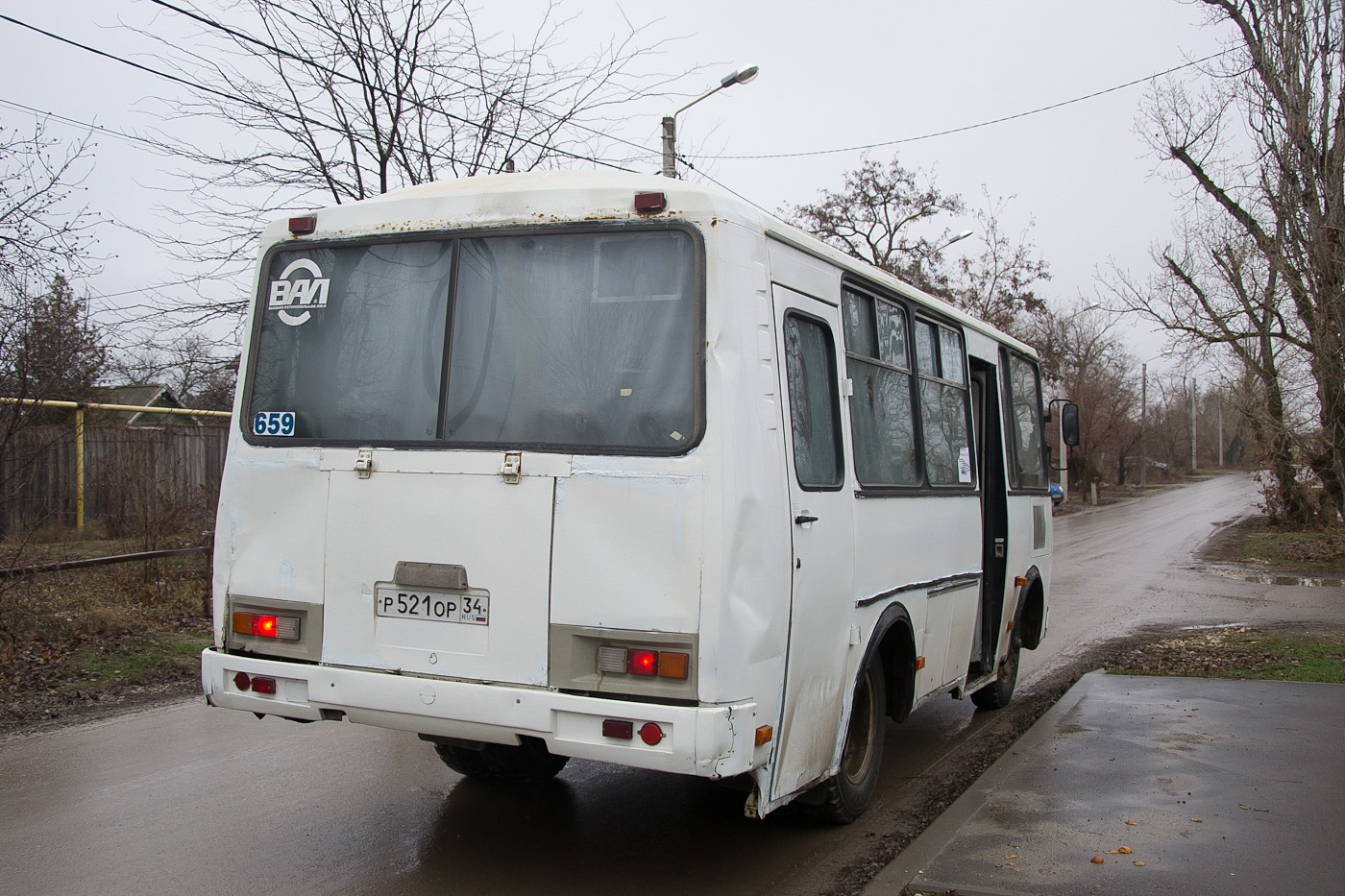 Волгоградская область, ПАЗ-32053 № 659 Волгоградская область, ПАЗ-32053 № 659
