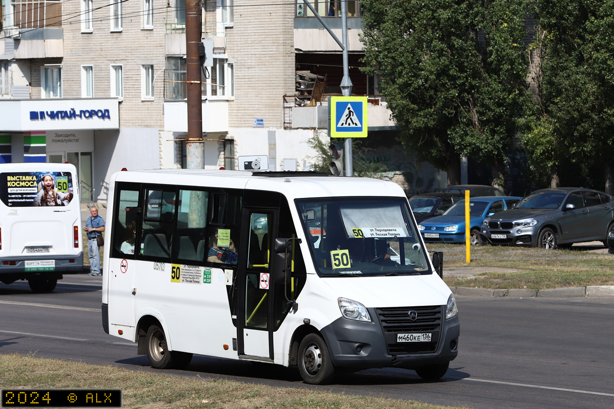 Воронежская область, ГАЗ-A64R42 Next № 05796; Воронежская область, ГАЗ-A64R42 Next № 05713
