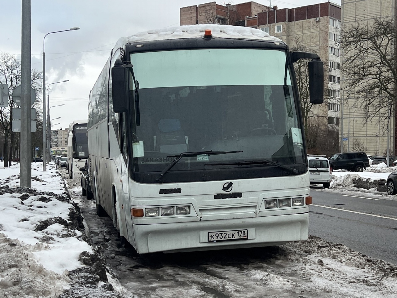 Санкт-Петербург, Irizar Century I 12.35 № К 932 ЕК 178