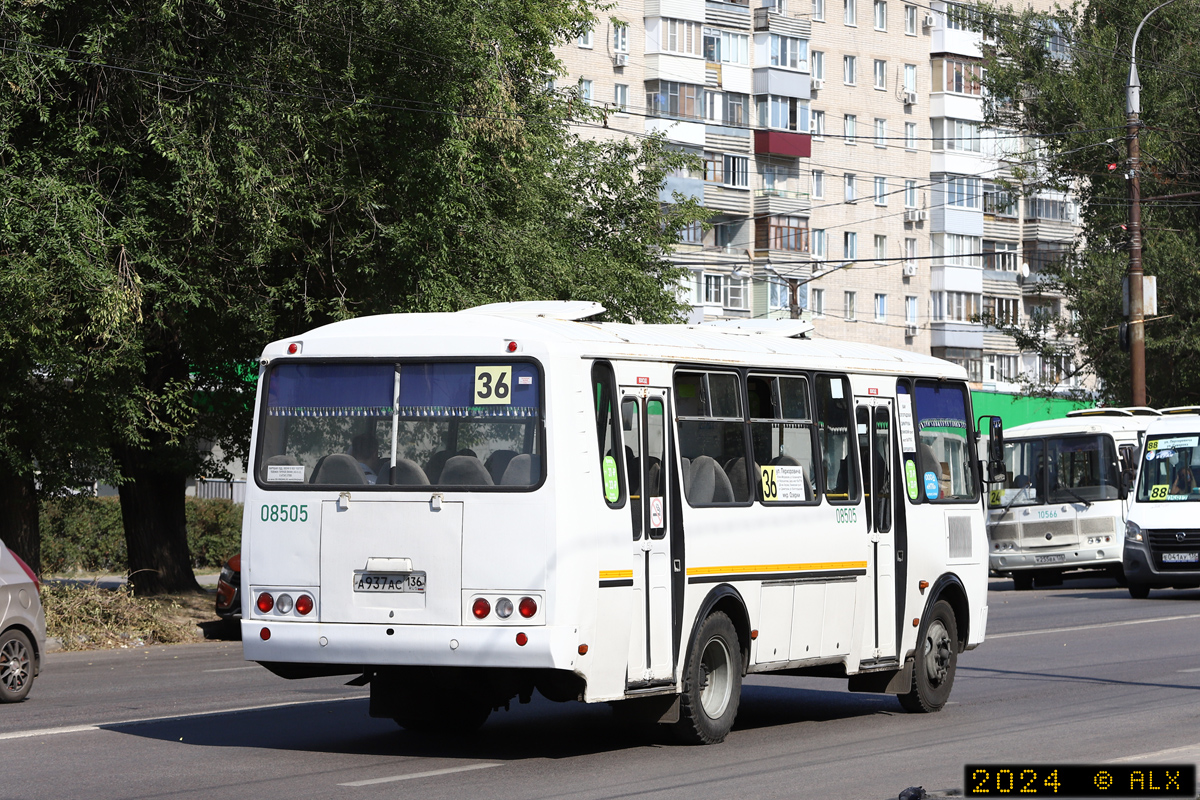 Воронежская область, ПАЗ-4234-05 № 08505
