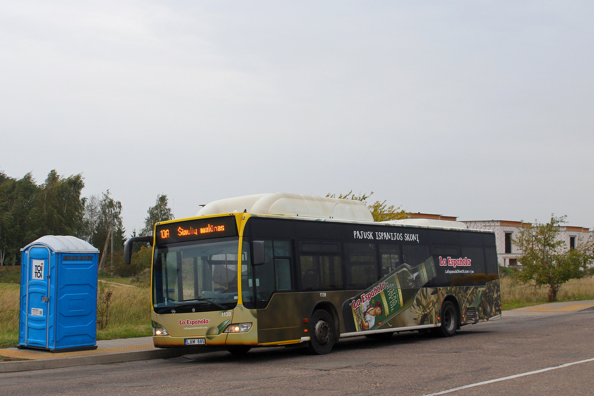 Литва, Mercedes-Benz O530 Citaro facelift CNG № 1139