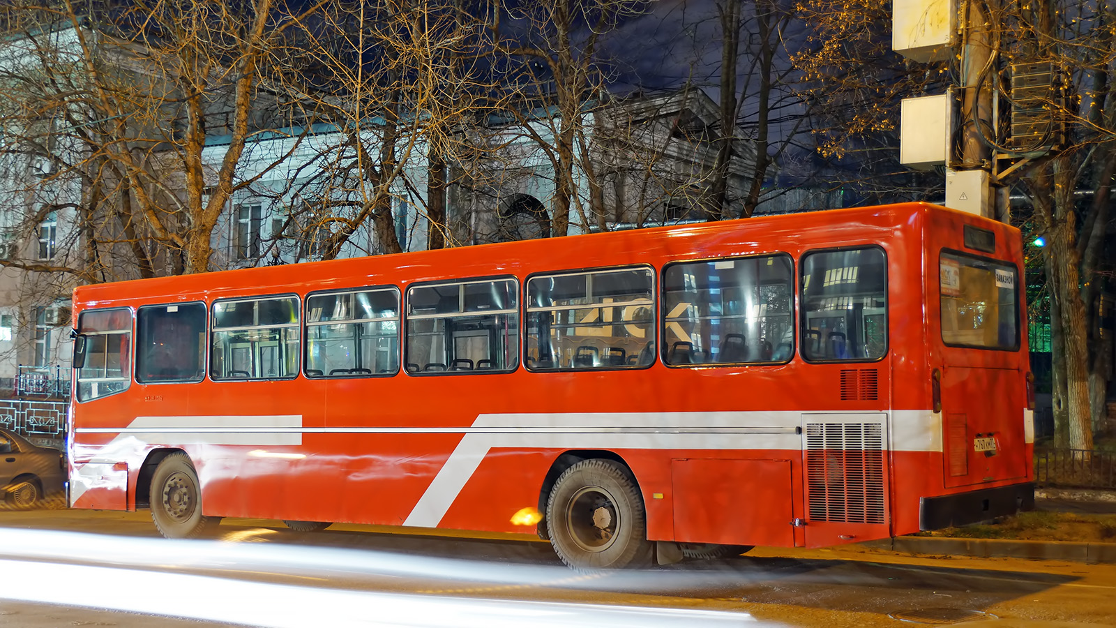 Москва, Mercedes-Benz O325 № Н 767 КМ 77