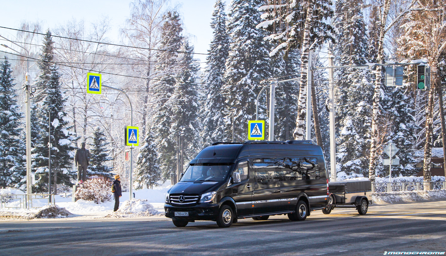 Алтай, Луидор-22360C (MB Sprinter) № Н 700 АХ 04