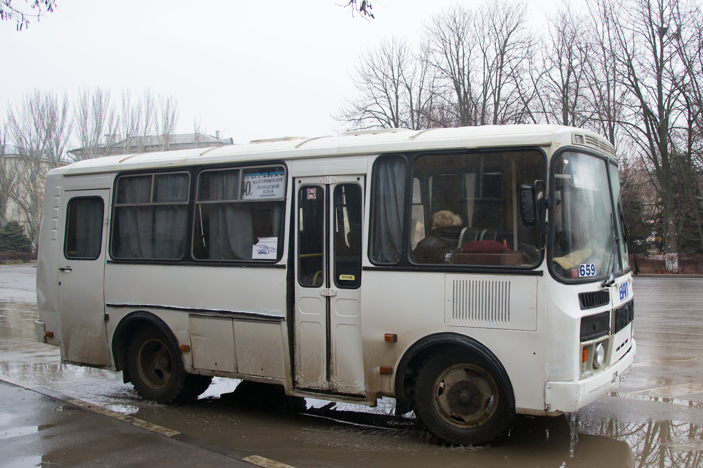 Волгоградская область, ПАЗ-32053 № 659 Волгоградская область, ПАЗ-32053 № 659