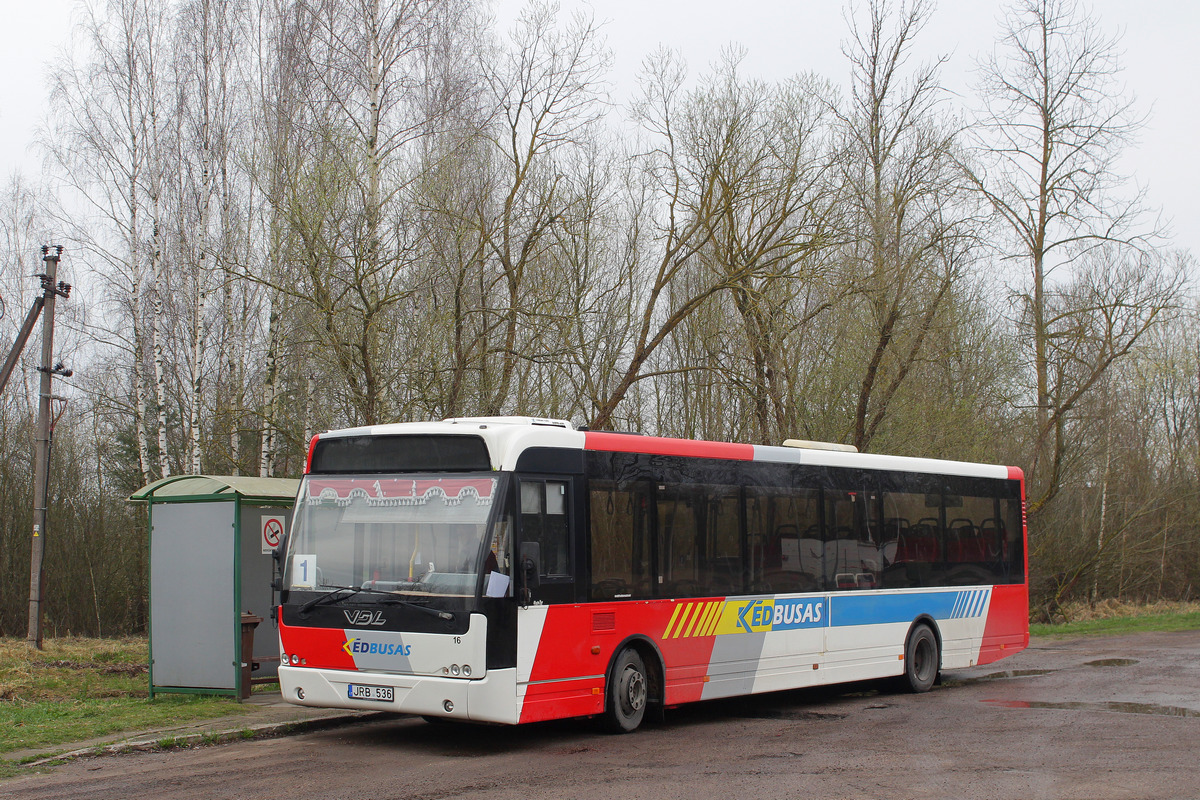 Lithuania, VDL Berkhof Ambassador 200 # 16