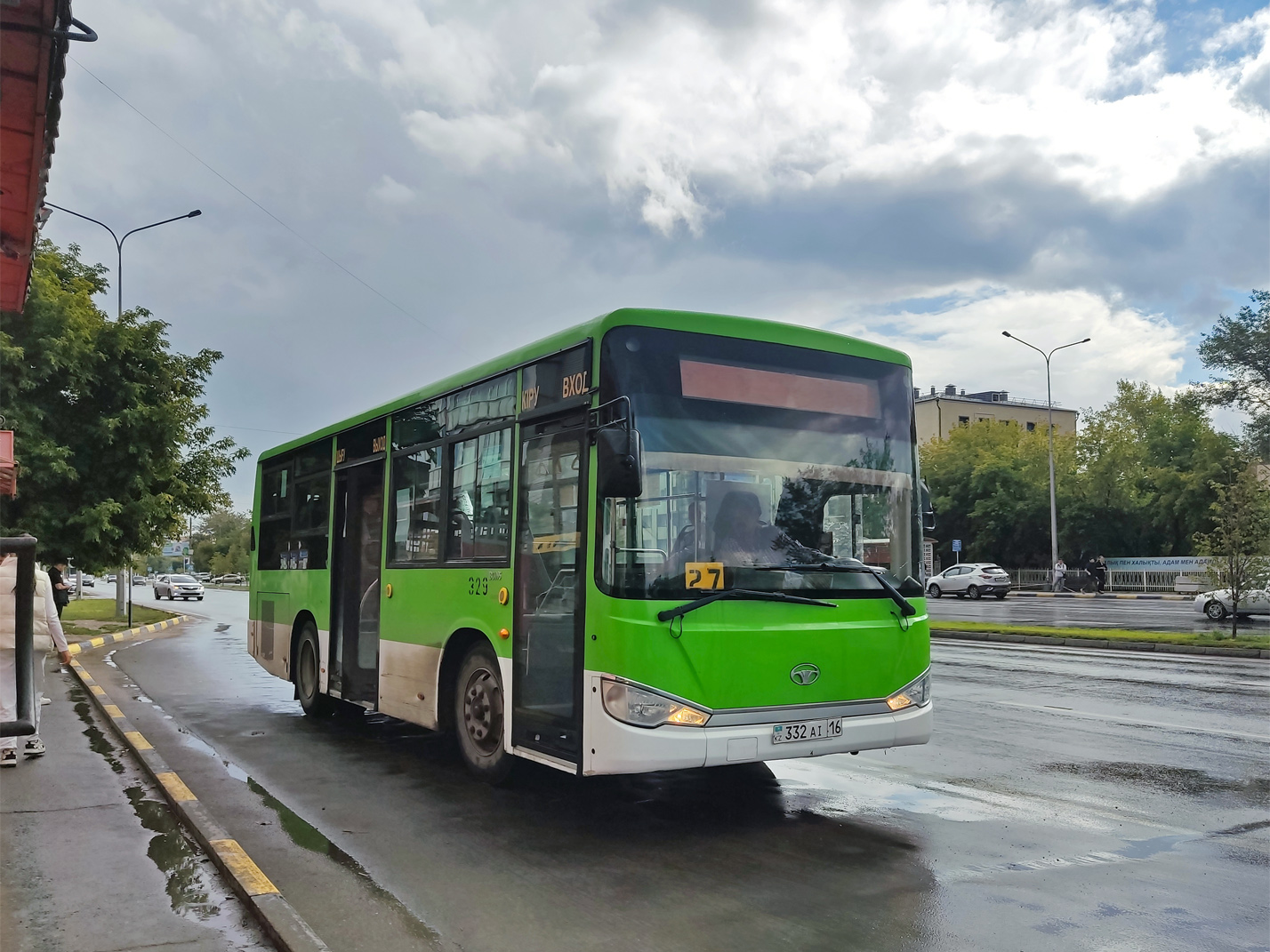 Абайская область, Daewoo BC095 (СемАЗ) № 329