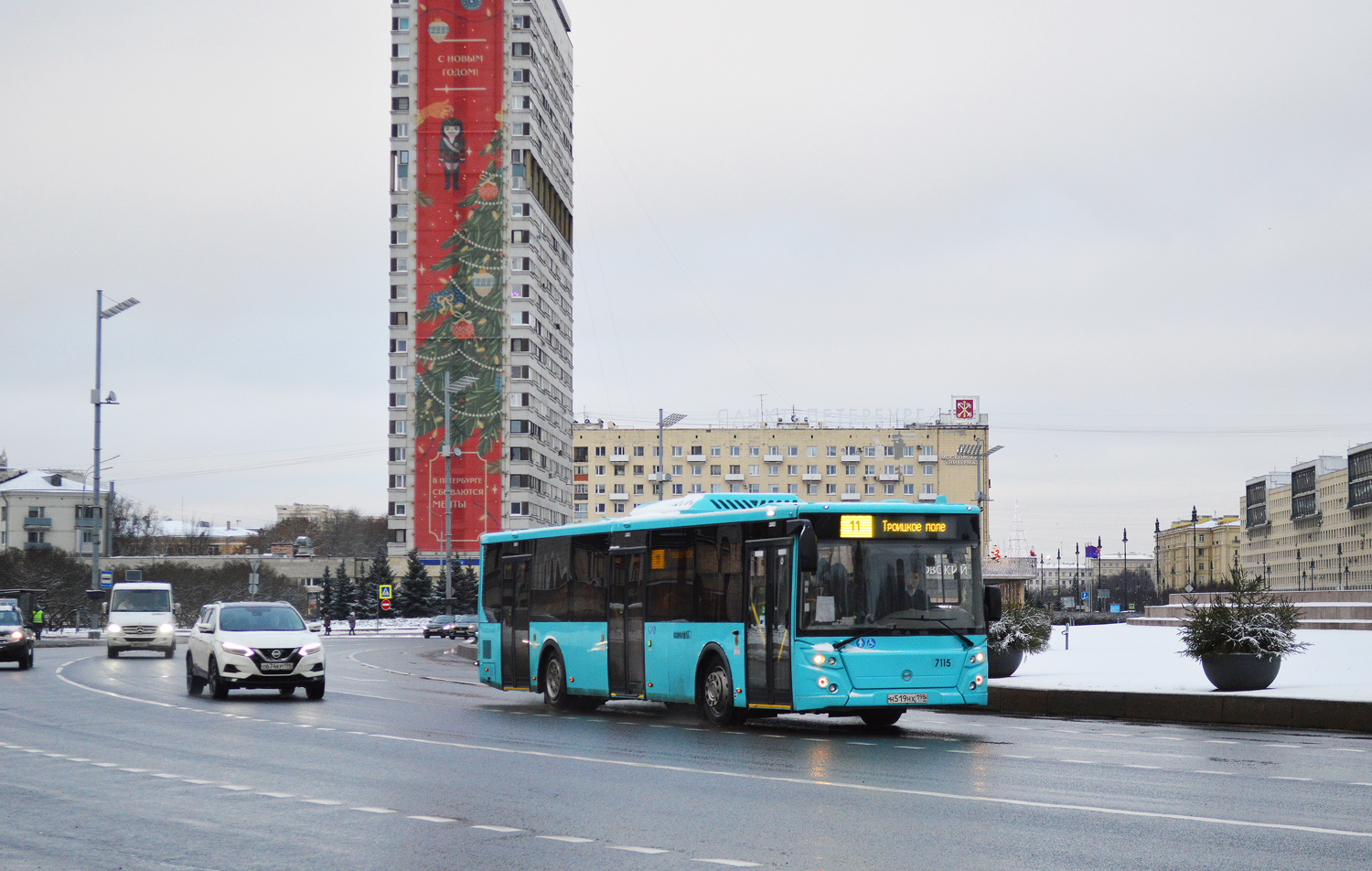 Saint Petersburg, LiAZ-5292.65 # 7115