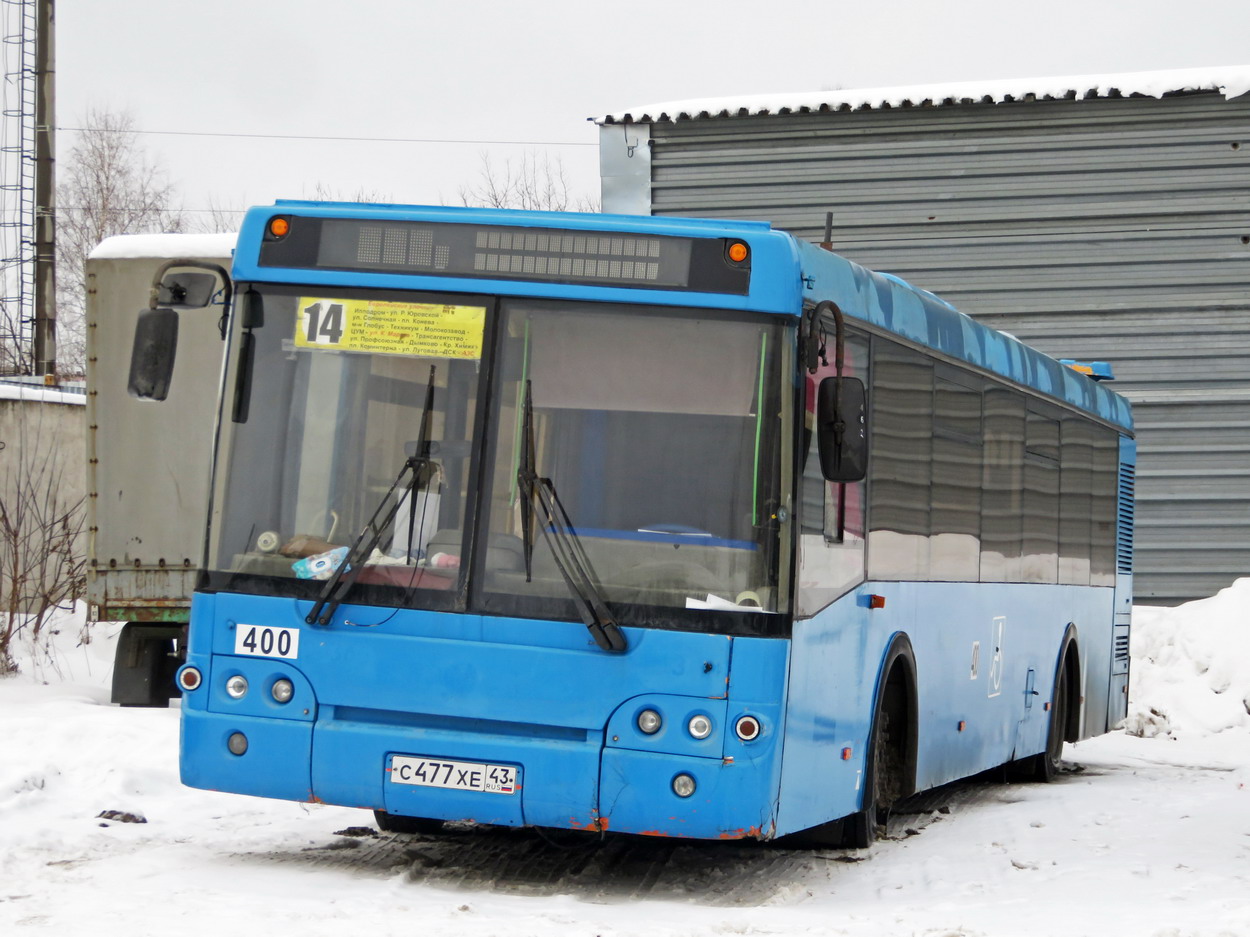 Кировская область, ЛиАЗ-5292.22 (2-2-2) № С 477 ХЕ 43