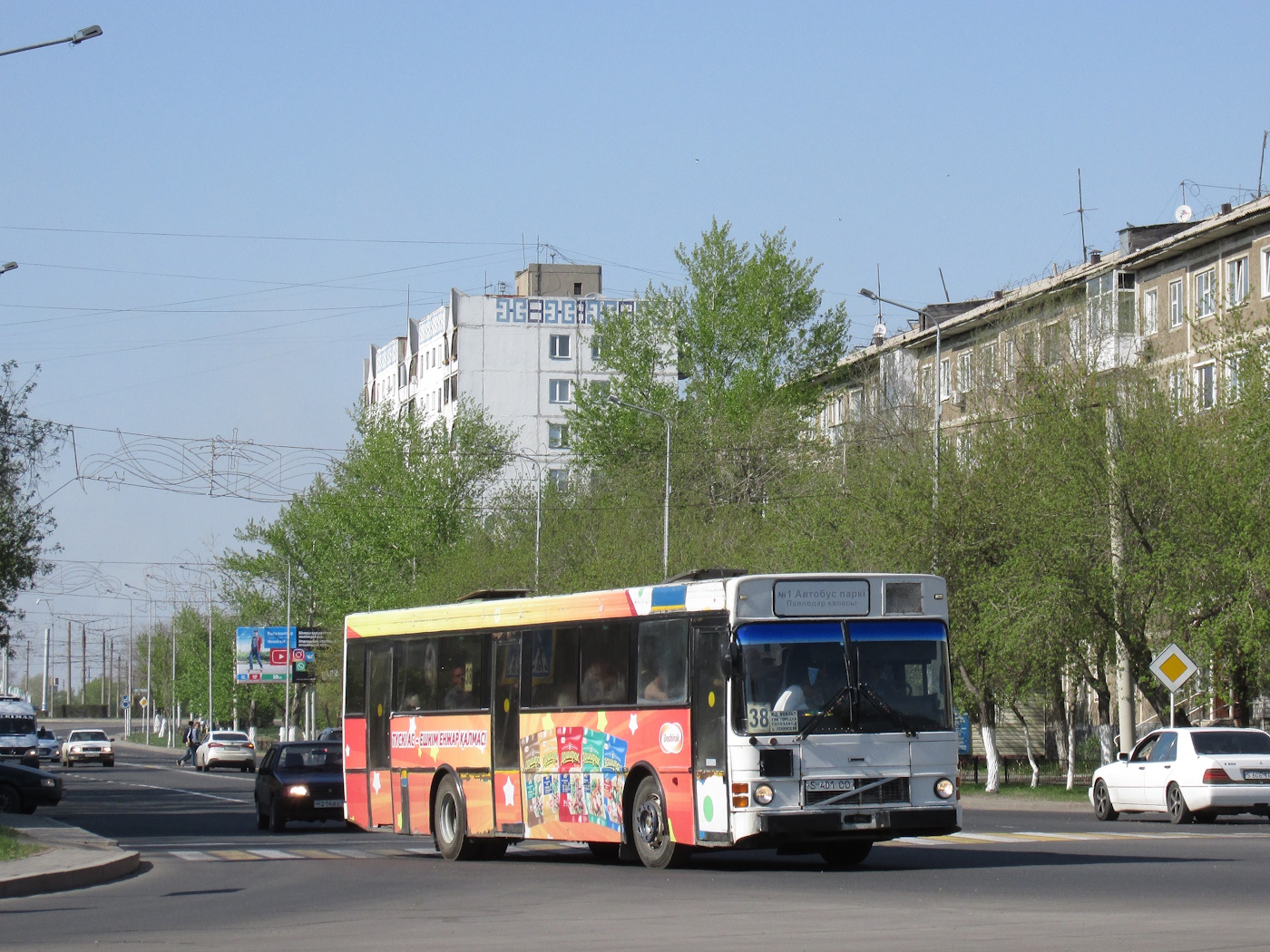 Pavlodar province, Wiima K202 # S 401 OO