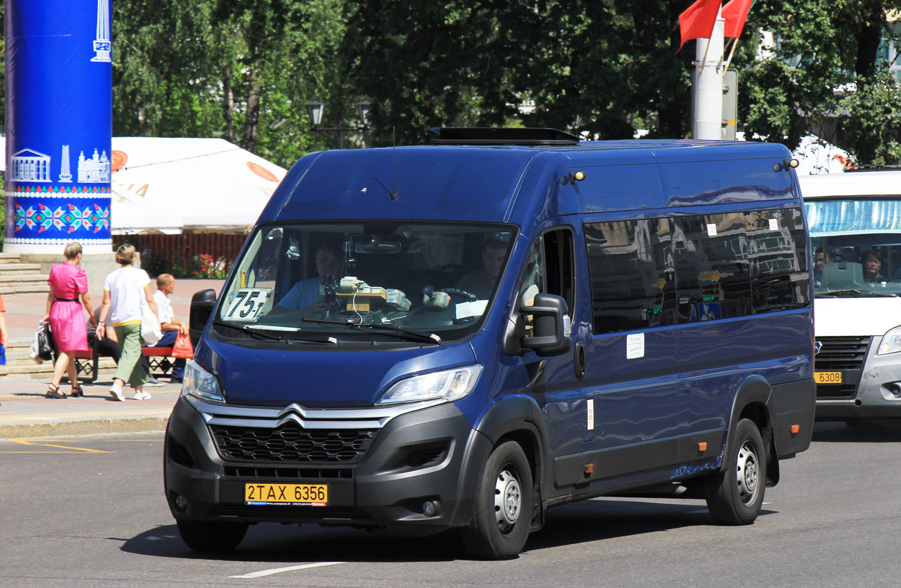 Витебская область, Citroën Jumper № 2 ТАХ 6356