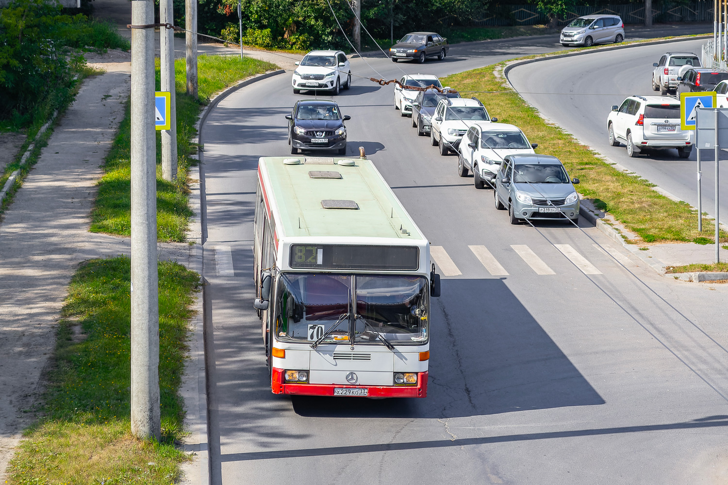 Penza region, Mercedes-Benz O405N2 # Х 229 КО 33