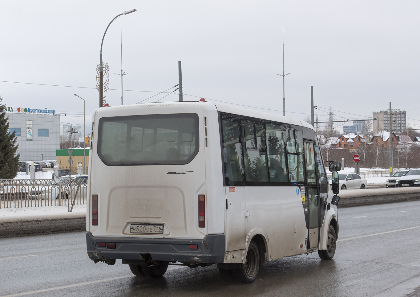 Татарстан, ГАЗ-A64R42 Next № Н 520 ОВ 716
