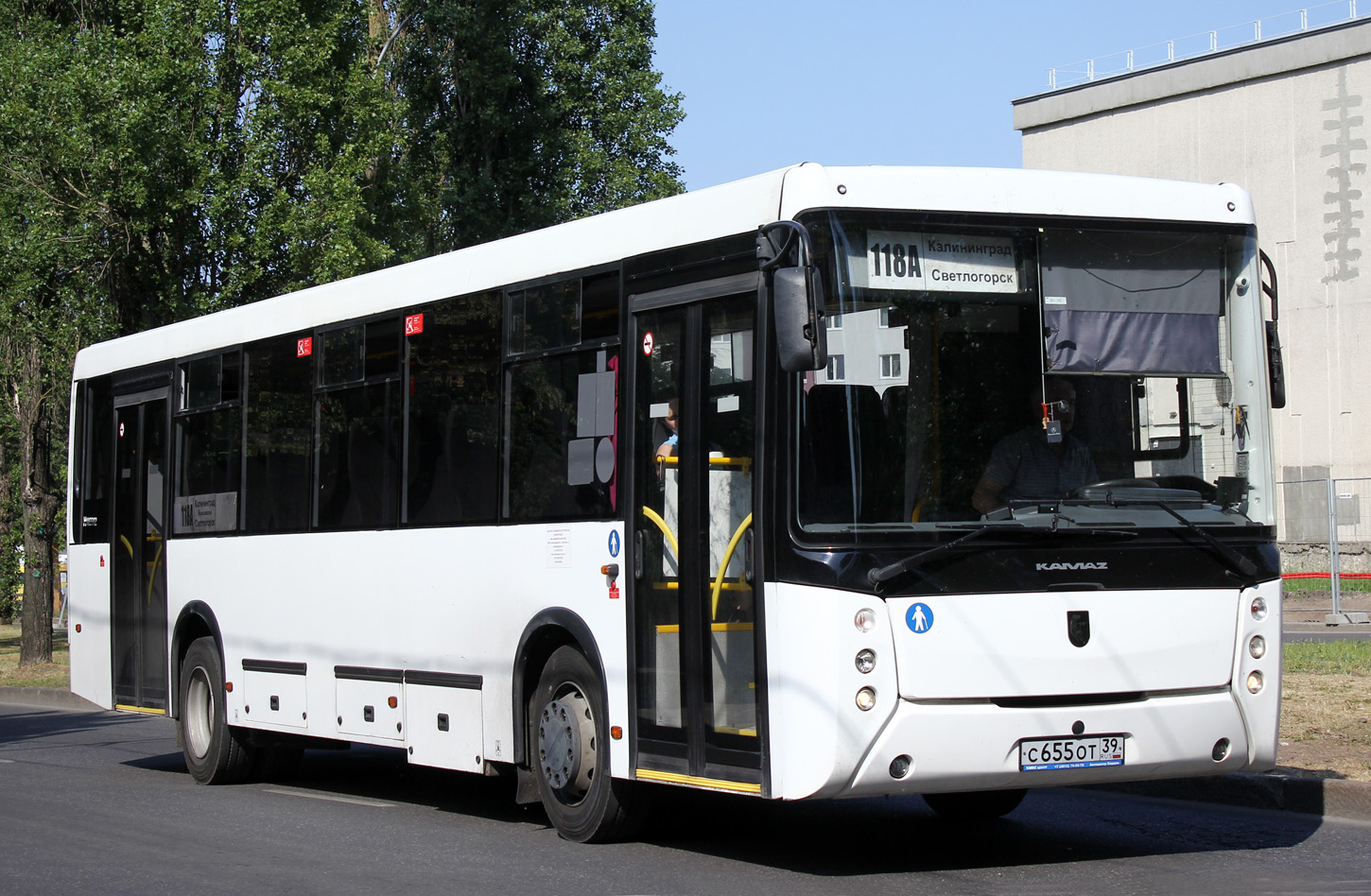 Калининградская область, НефАЗ-5299-11-52 № С 655 ОТ 39
