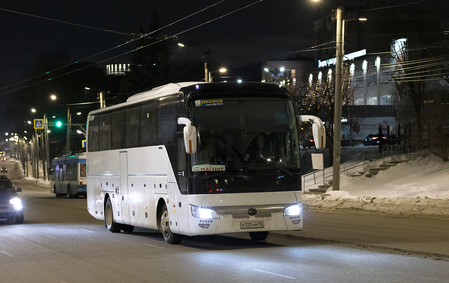 Кировская область, Yutong ZK6122H9 № М 325 ММ 96