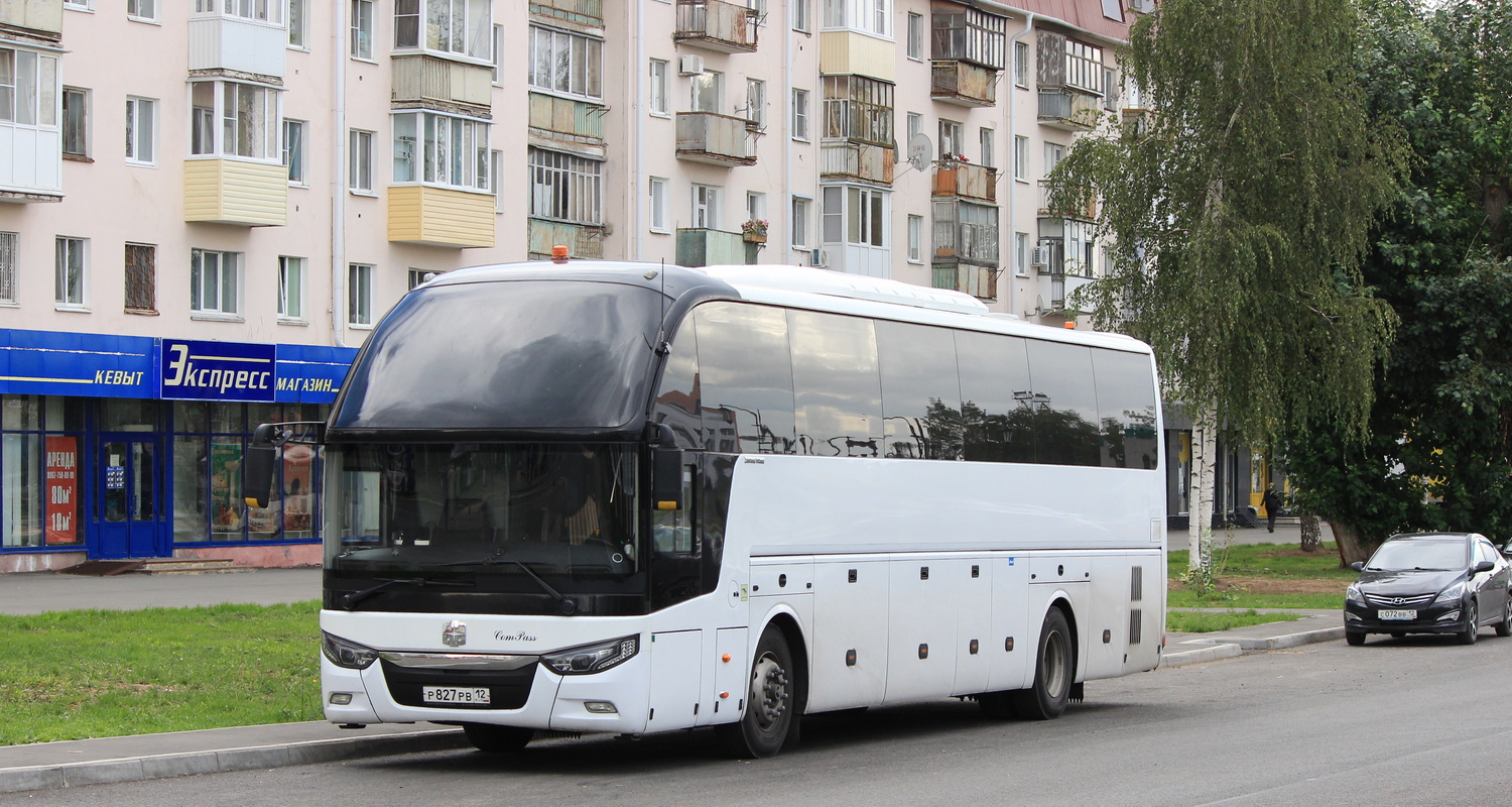 Марий Эл, Zhong Tong LCK6127H ComPass № Р 827 РВ 12