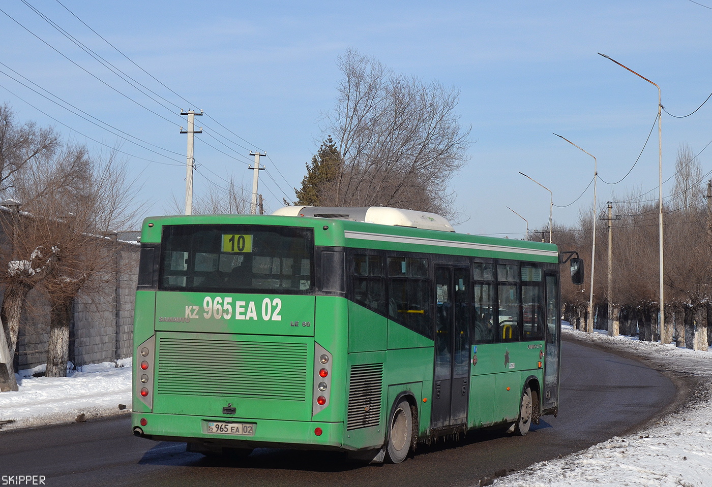 Алматы, SAZ LE60 № 965 EA 02