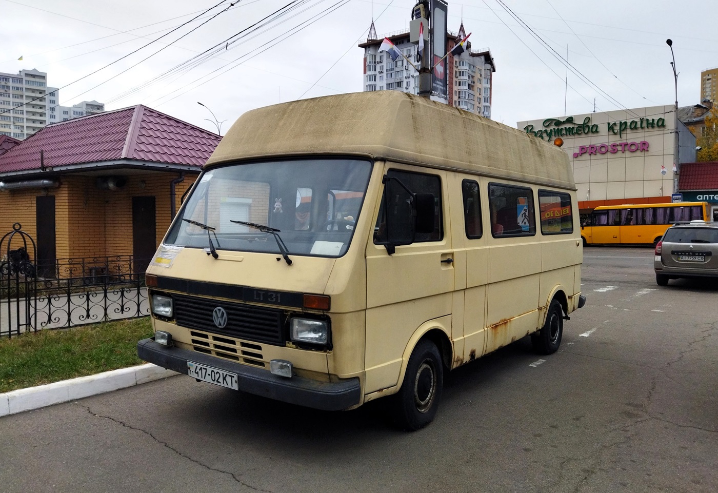 Киевская область, Volkswagen LT31 № 417-02 КТ