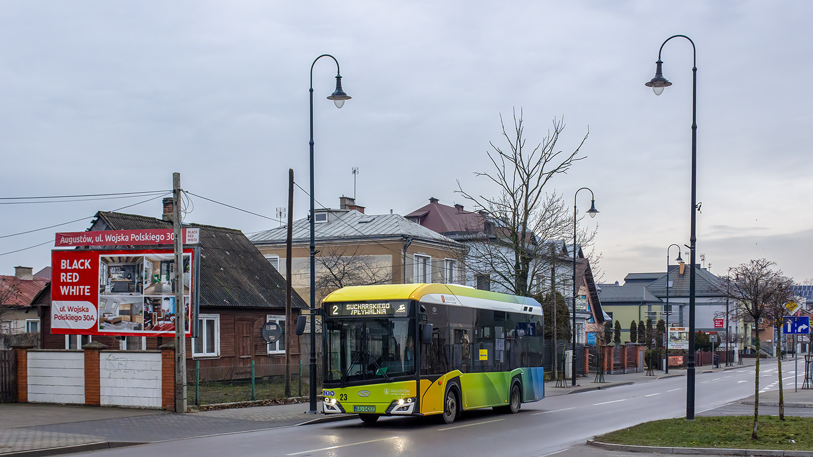 Польша, Solaris Urbino IV 9 LE electric № 23