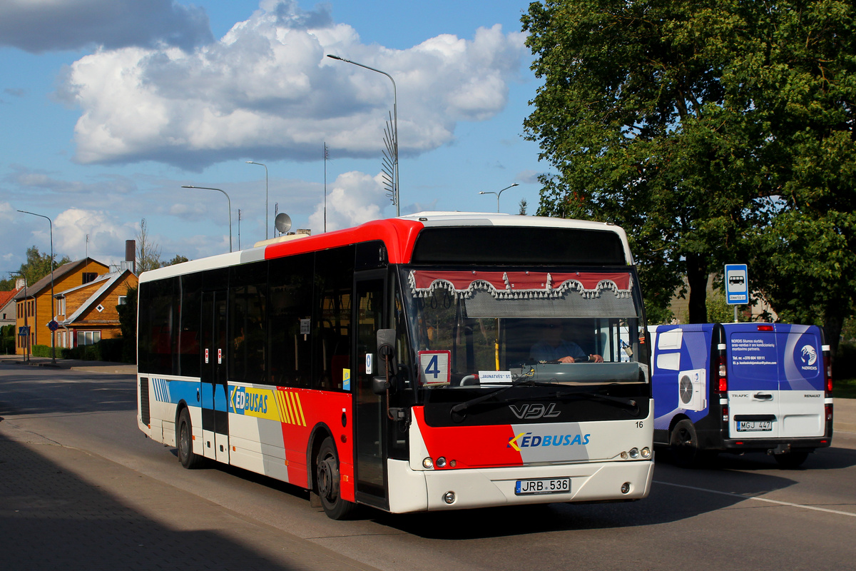 Lithuania, VDL Berkhof Ambassador 200 # 16