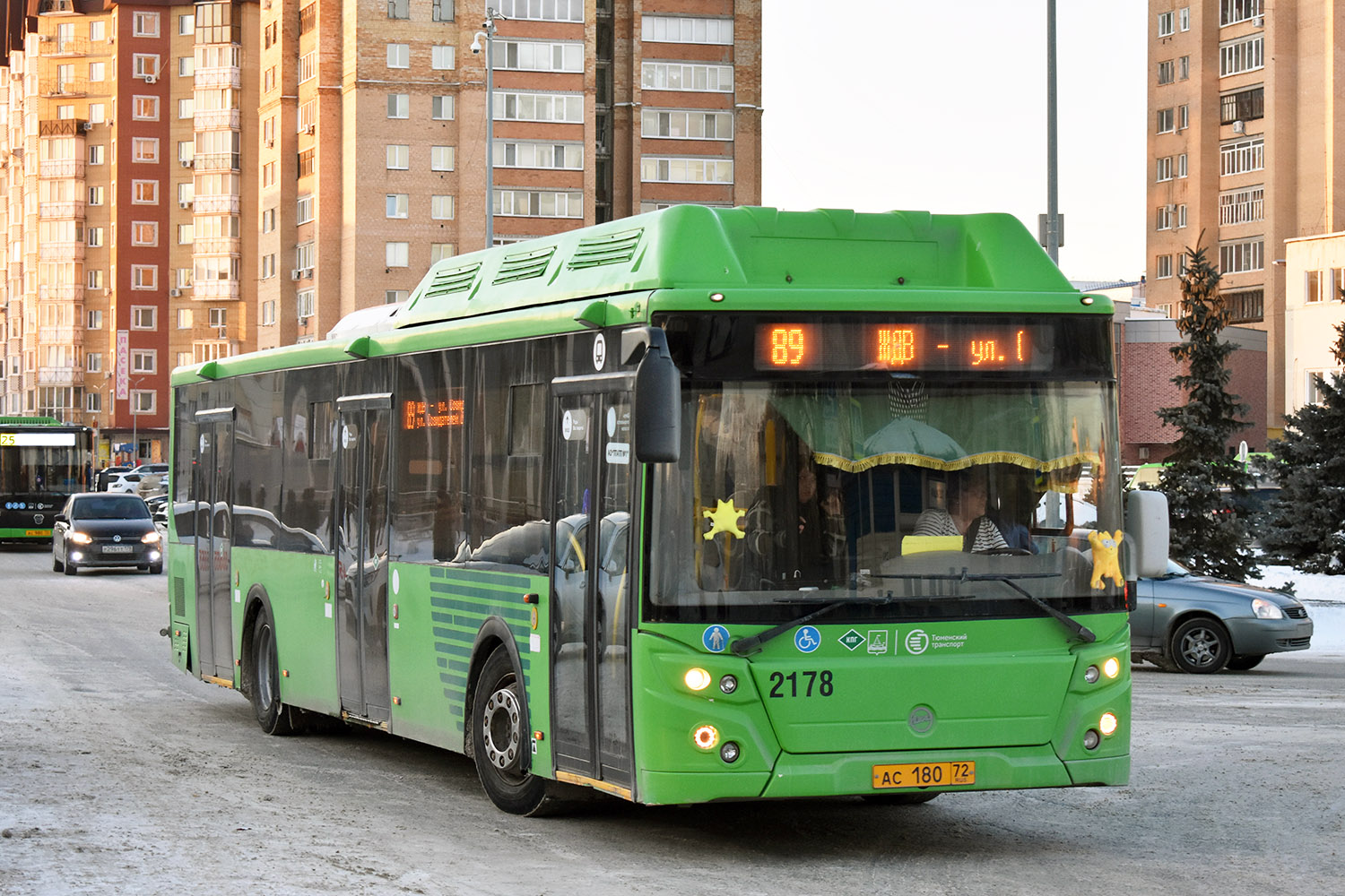 Тюменская область, ЛиАЗ-5292.67 (CNG) № 2178