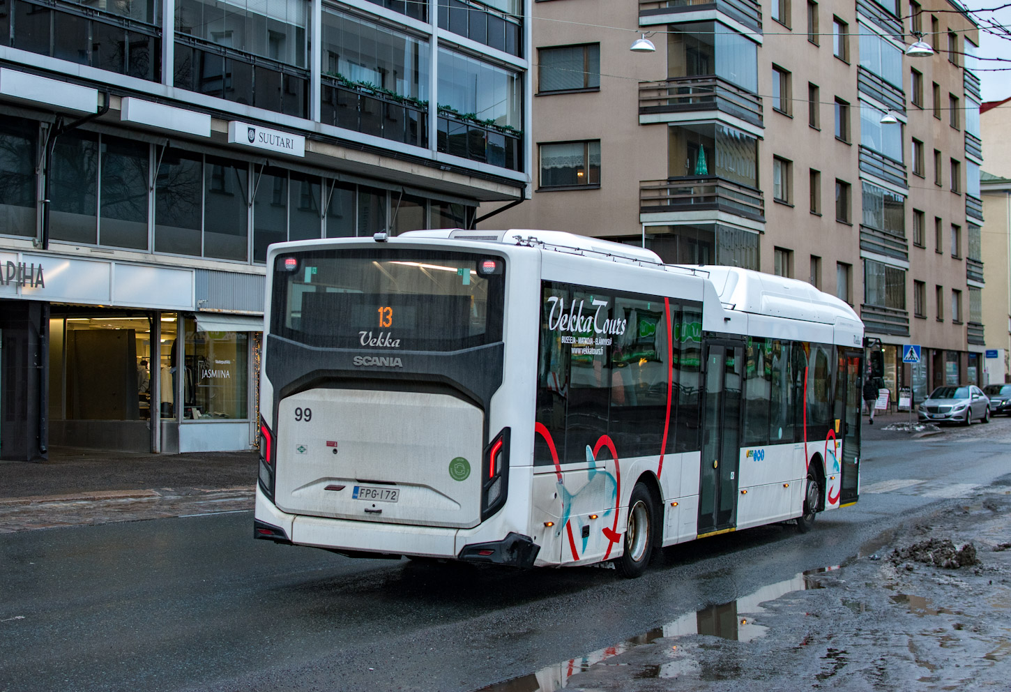 Finland, Scania Citywide LE II 12.2 # 99