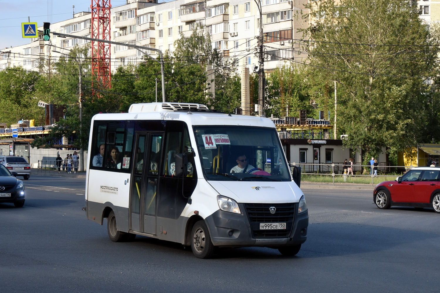 Московская область, Луидор-2250DS (ГАЗ Next) № 118304