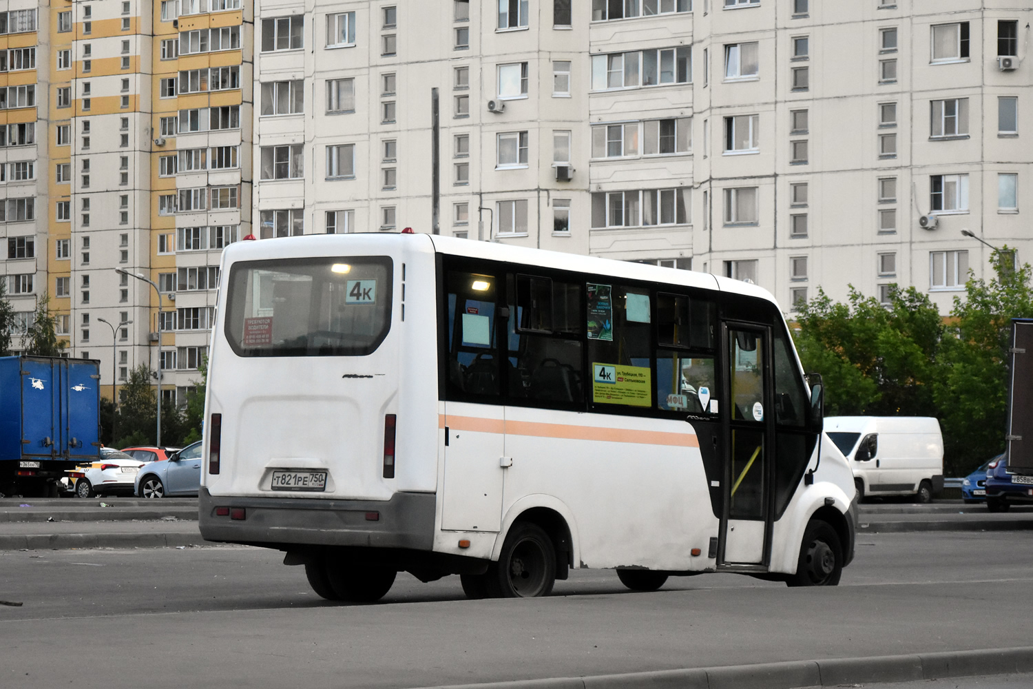 Московская область, ГАЗ-A64R42 Next № Т 821 РЕ 750