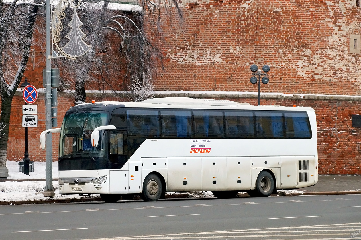 Нижегородская область, Yutong ZK6122H9 № Т 937 КС 152