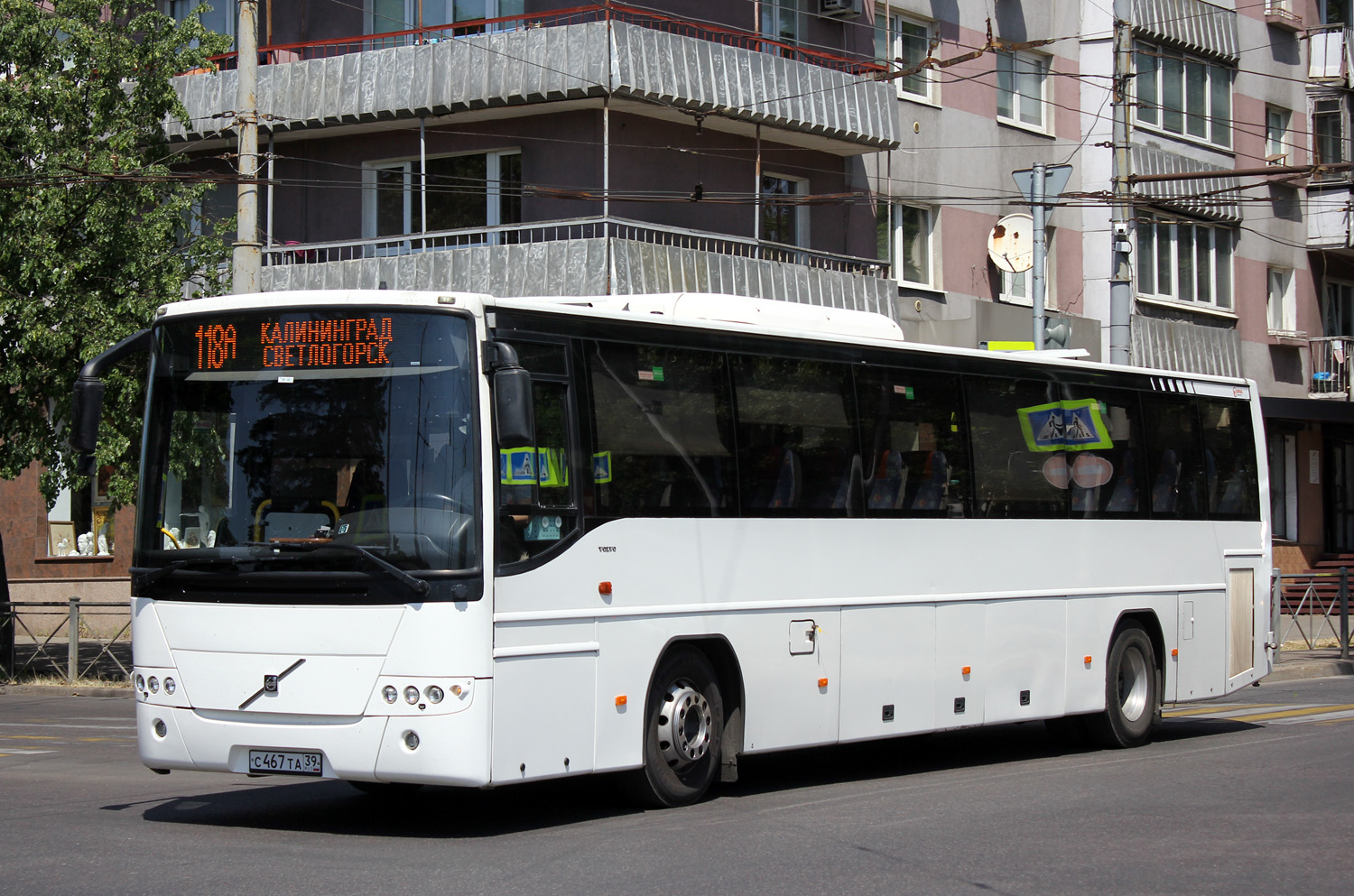Калининградская область, Volvo 8700 № С 467 ТА 39