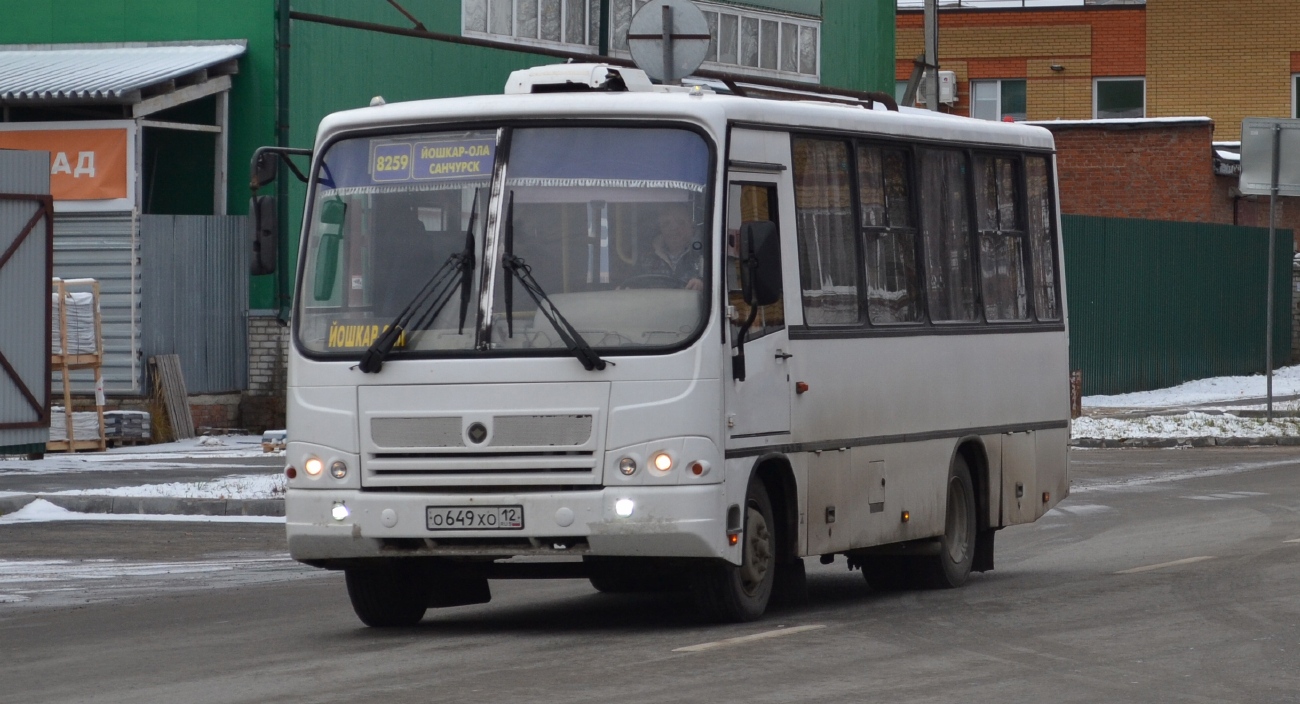 Mari El, PAZ-320402-05 # О 649 ХО 12