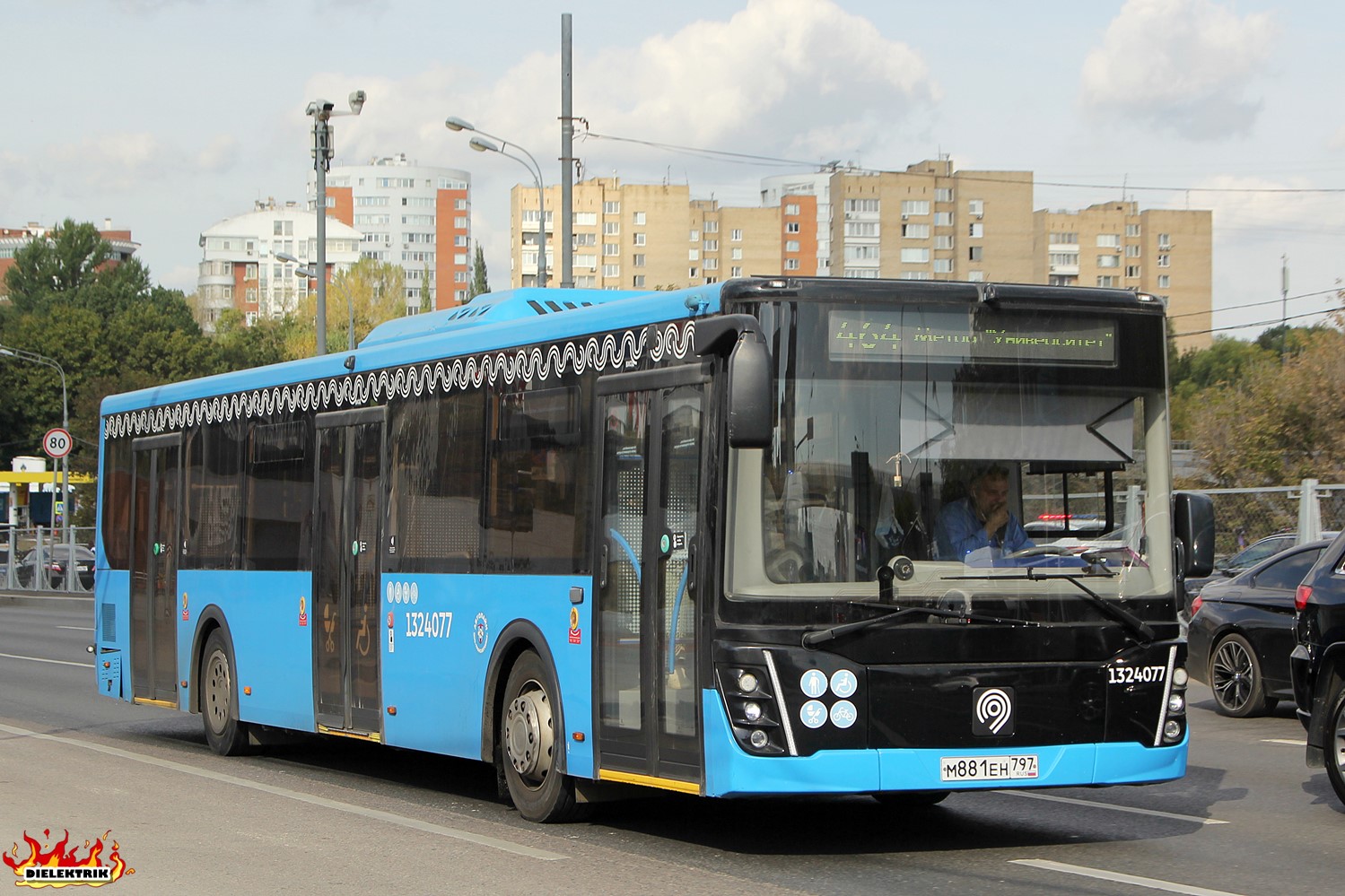 Москва, ЛиАЗ-5292.65 № 1324077