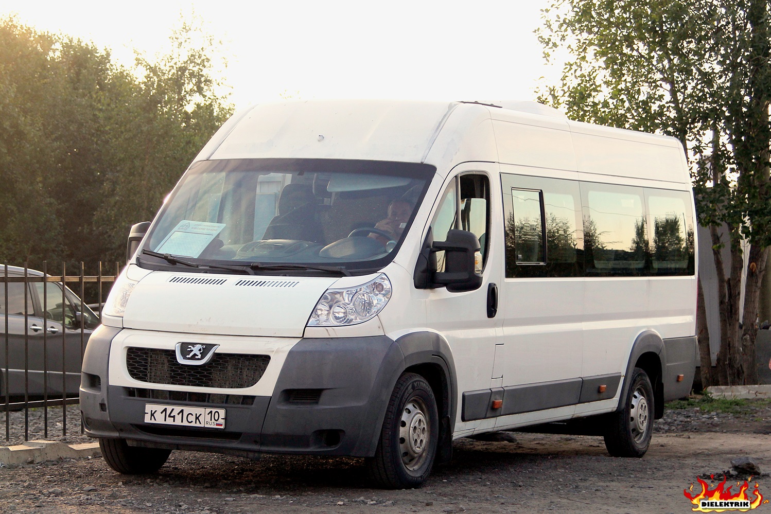 Карелия, Нижегородец-2227S (Peugeot Boxer) № К 141 СК 10