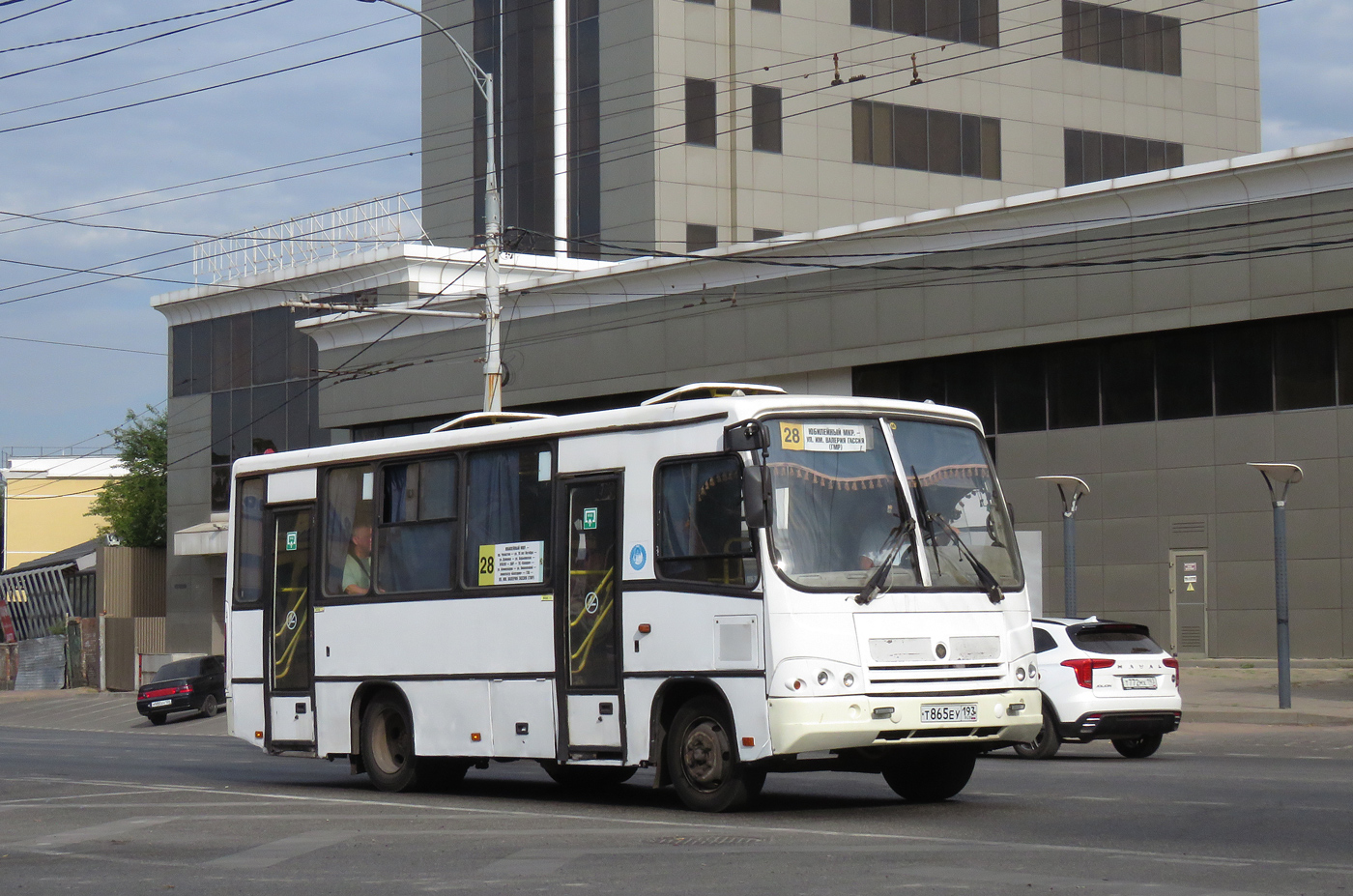 Краснодарский край, ПАЗ-320402-05 № Т 865 ЕУ 193